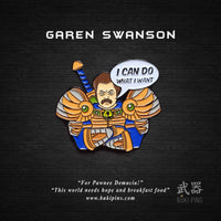 Garen Swanson Pin