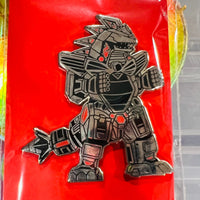 Tyranizar Mecha Godzilla Megazord pin