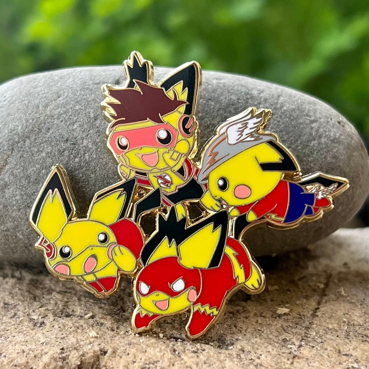 Pocket Monster Pins