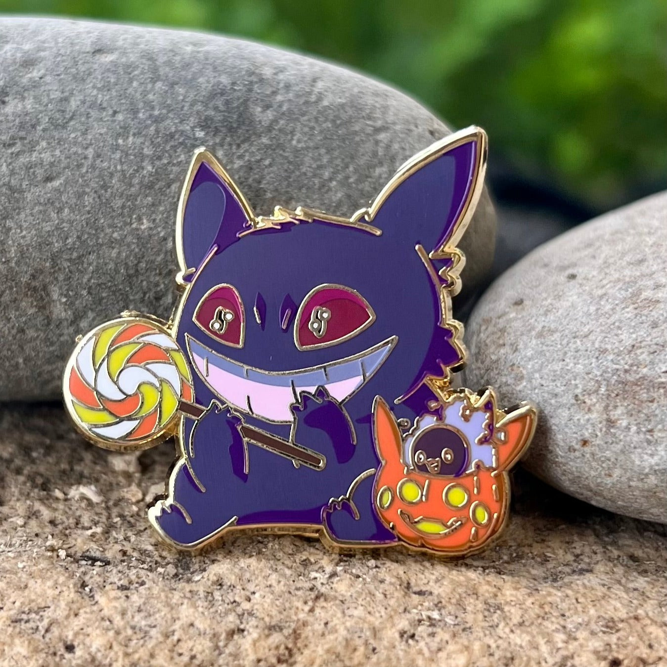Pocket Monster Pins