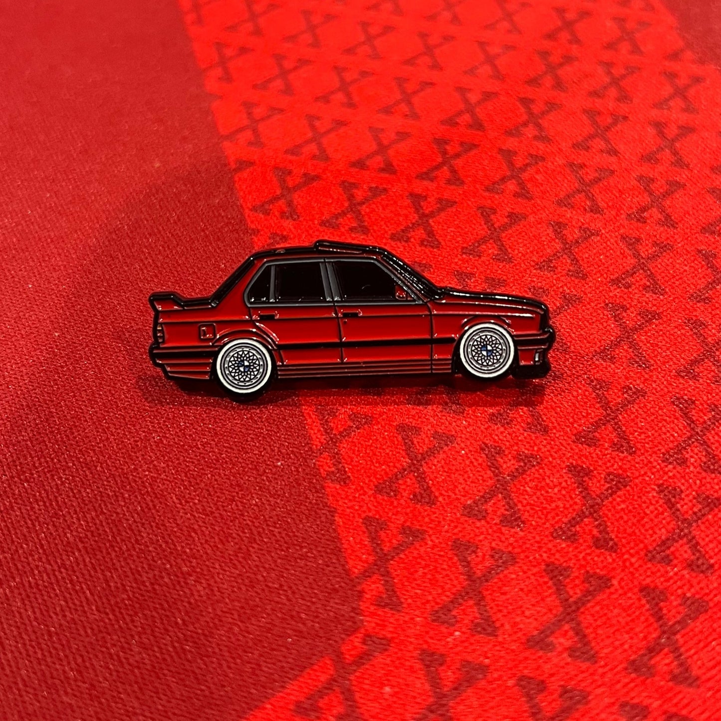 E30 BMW Sedan Pin