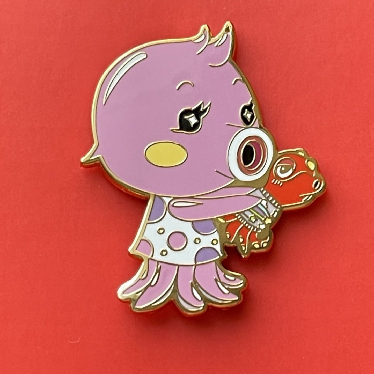 Animal Crossing Pins