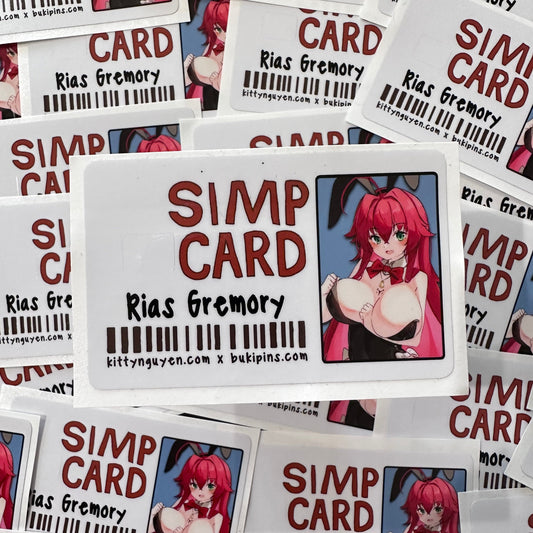 Simp Cards Buki Pins Simp Cards Buki Pins
