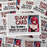 Simp Card - Credit card sleeves