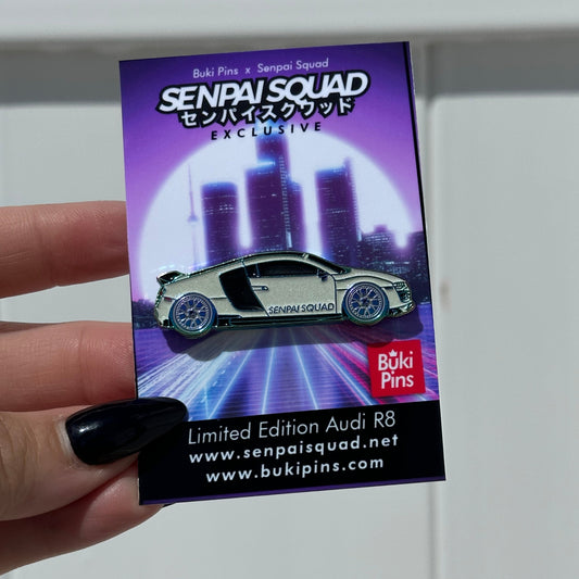 Senpai Squad R8 rainbow Pin LE100