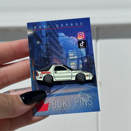 Mazda RX-7 FC RedSuns Pin
