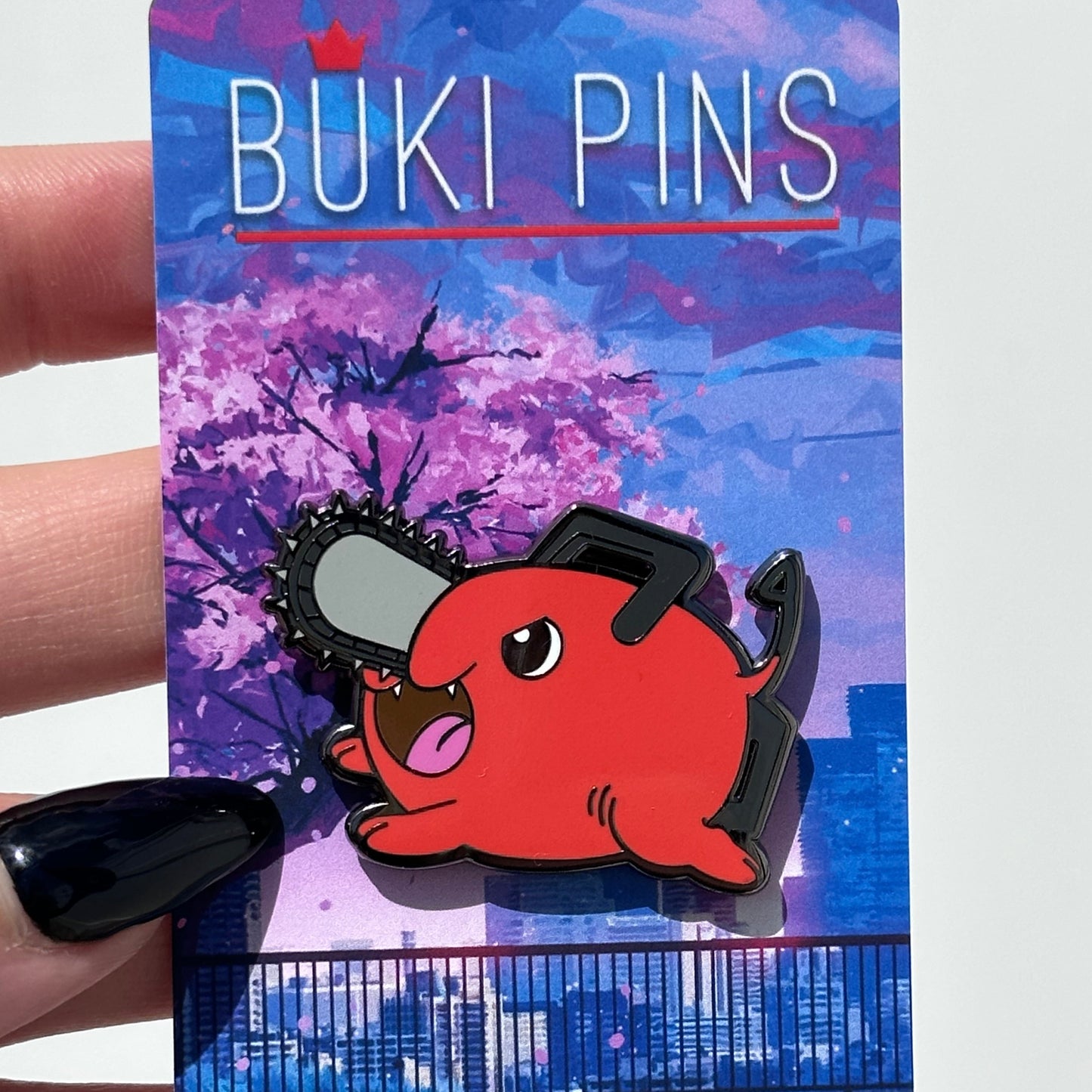 Neko Chainsaw man Pin