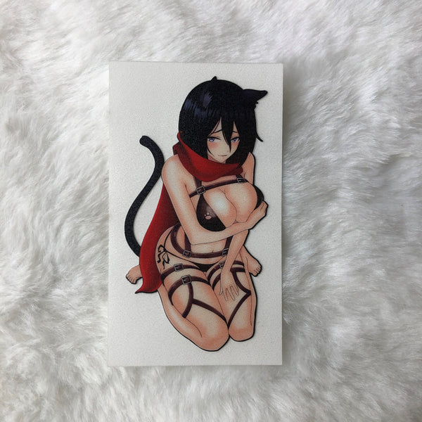 [Sticker] AOT Mikasa Sticker