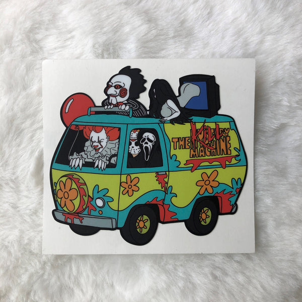 [Sticker] Kill Machine Sticker