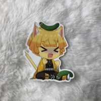 [Sticker] Mouse Slayer Nyanitsu Sticker