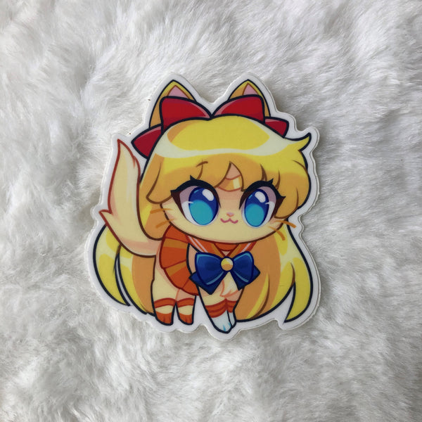 [Sticker] Sailor Cats Sailor VeNYAs Sticker