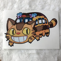[Sticker] Catbus Sticker