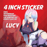 4 Inch Stickers