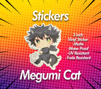 Megumi Cat Sticker
