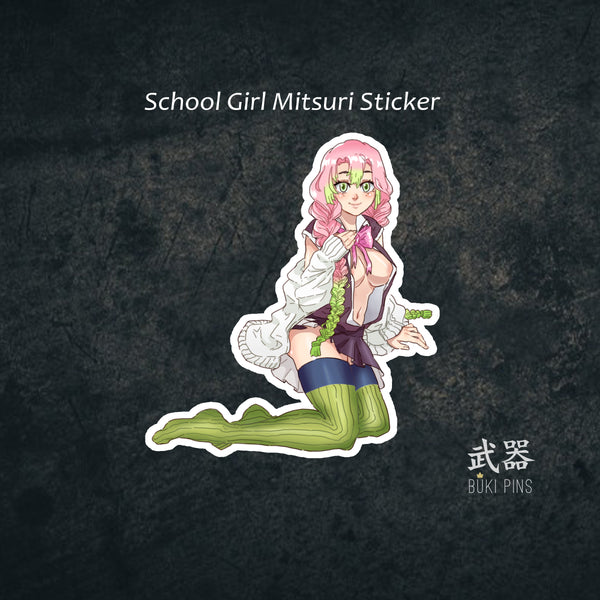 Art Mitsuri Sticker