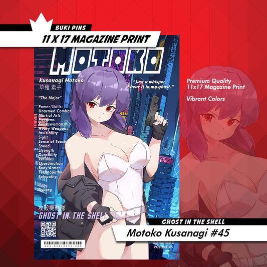 Motoko Magazine Print #45