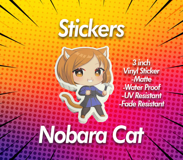 Nobara Cat Sticker
