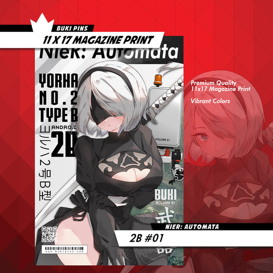 2B Magazine Print #01