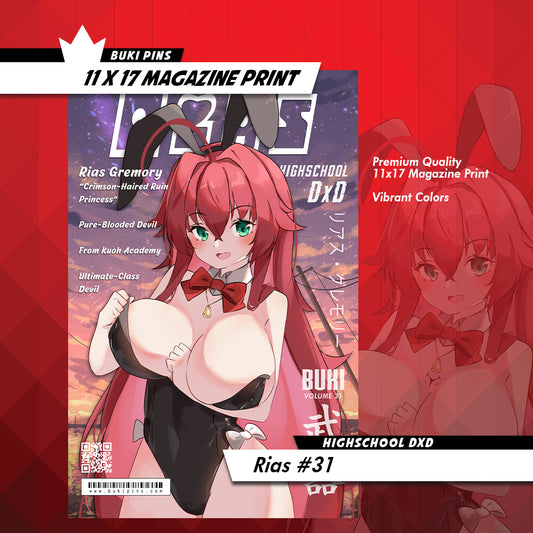 Rias Magazine Print #31
