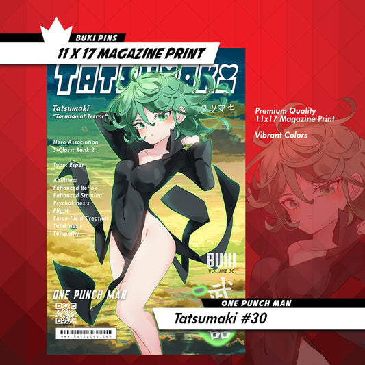Tatsumaki Magazine Print #30