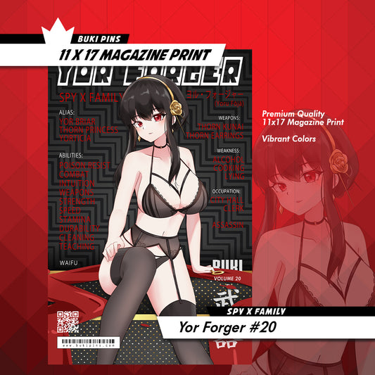 Yor Forger Magazine Print #20