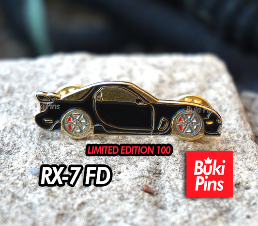 RX-7 FD Pin