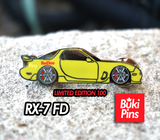 RX-7 FD Pin