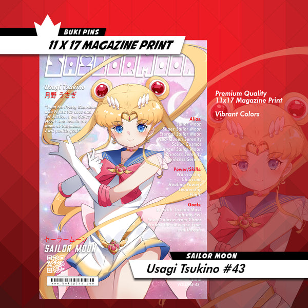 Sailormoon Magazine Print #43