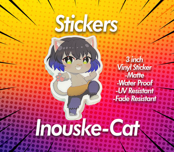 Sticker Inouske Cat