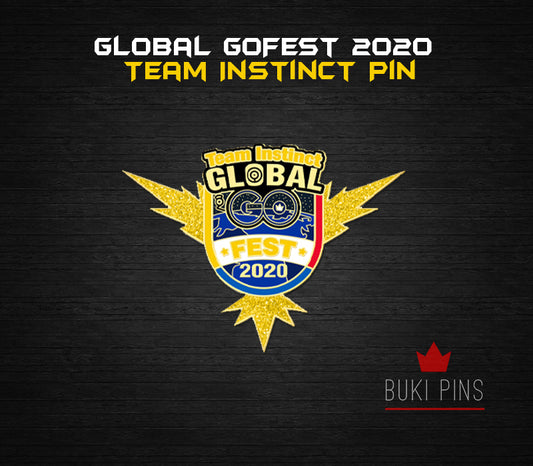 Instinct Gofest 2020 Pin