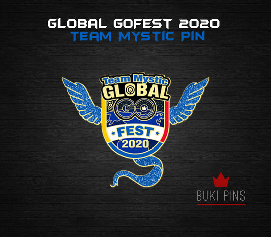 Mystic Gofest 2020 Pin