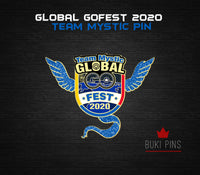 Mystic Gofest 2020 Pin