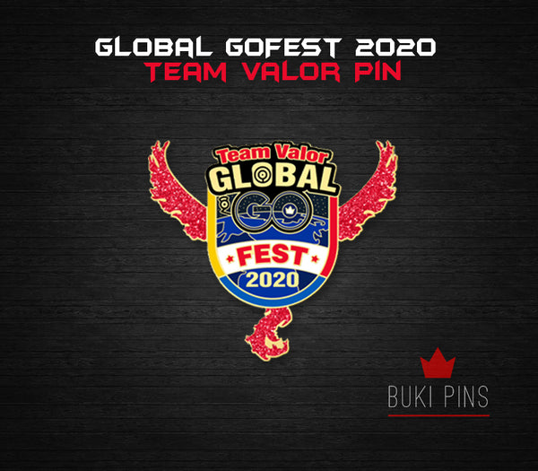Valor Gofest 2020 Pin