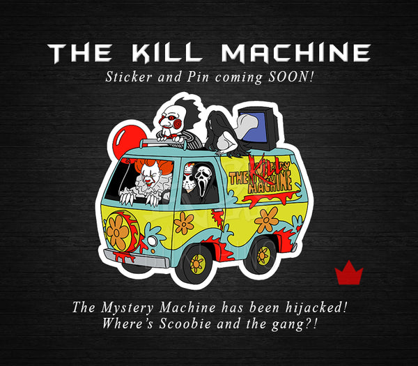 The Kill Machine Sticker