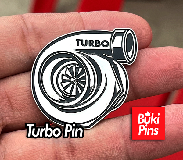 Turbo pin