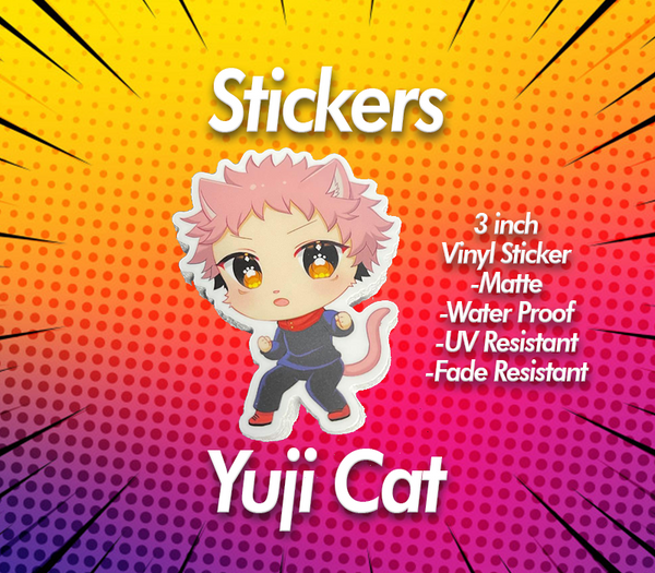 Yuji Cat Sticker