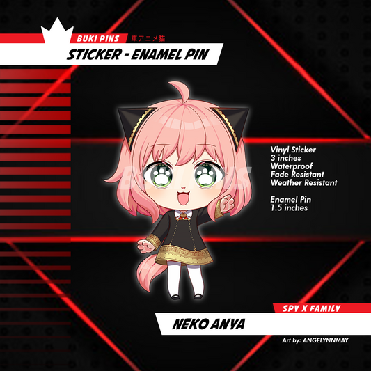 Neko Anya Pin