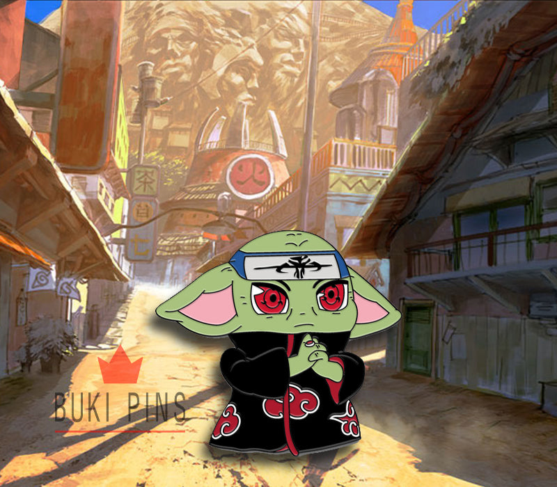 Grotachi Baby pin (Grogu / Itachi)