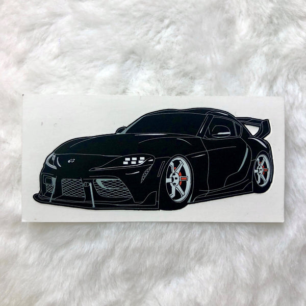 [Sticker] Supra MK-5 Black Sticker