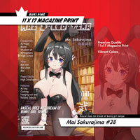 Mai - Bunny Girl Senpai Magazine Print #38