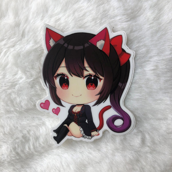 [Sticker] Cherry Cat Sticker