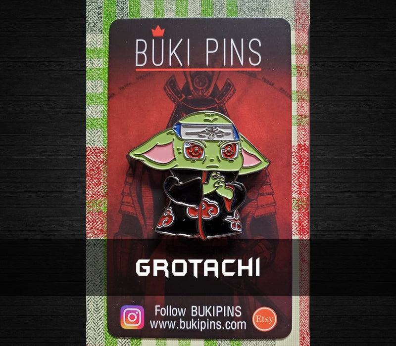 Grotachi Baby pin (Grogu / Itachi)