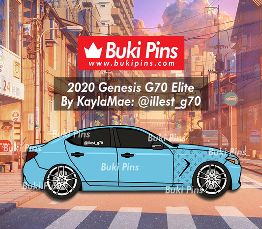 Kia Genisis G70 Pin