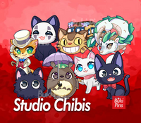 Studio Chibi Stickers