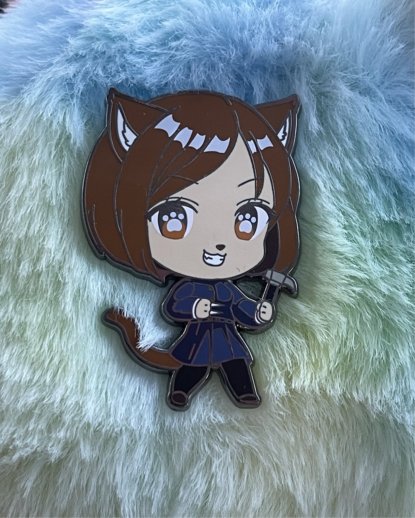 Neko Jujutsu Kaisen Pins