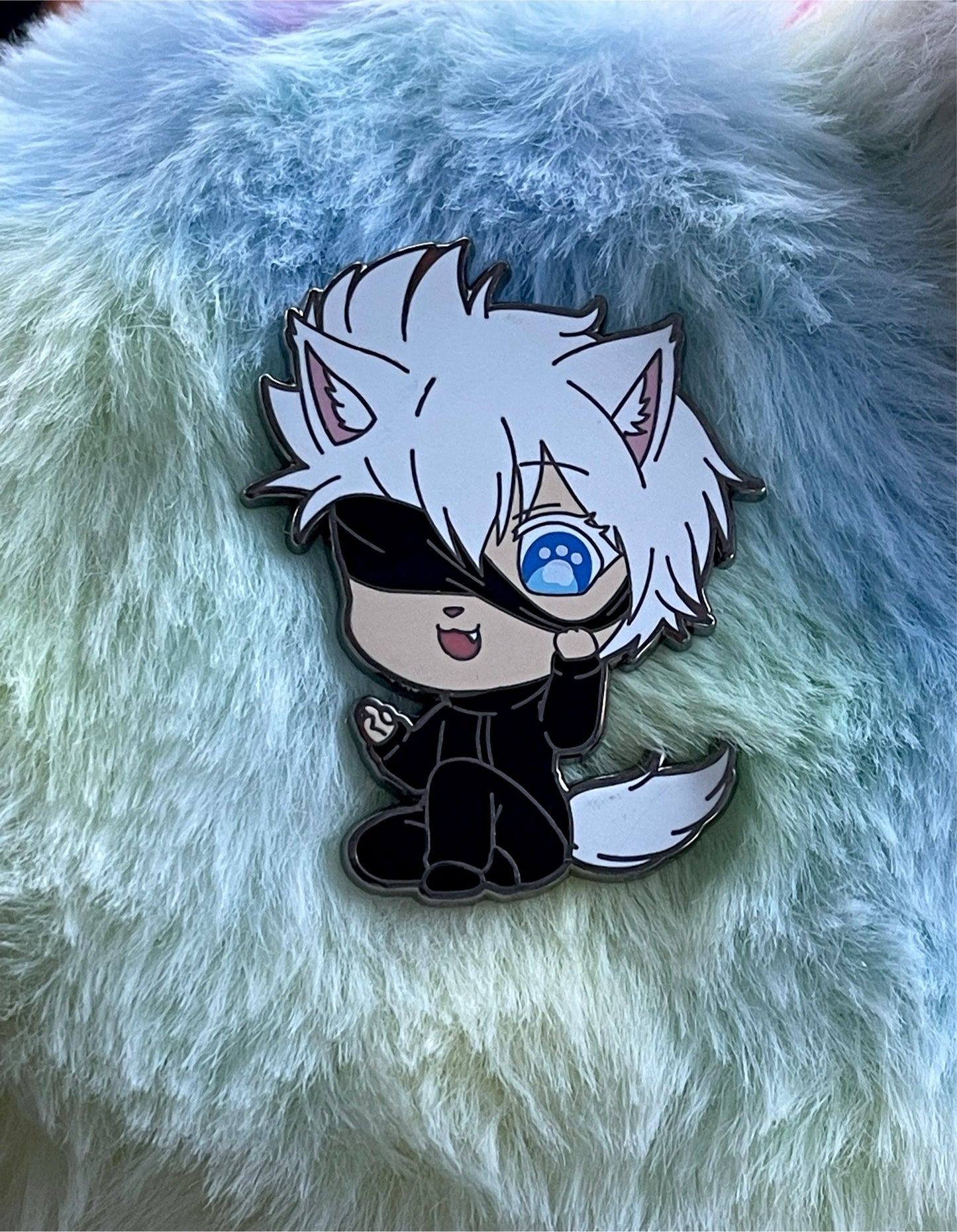 Neko Jujutsu Kaisen Pins