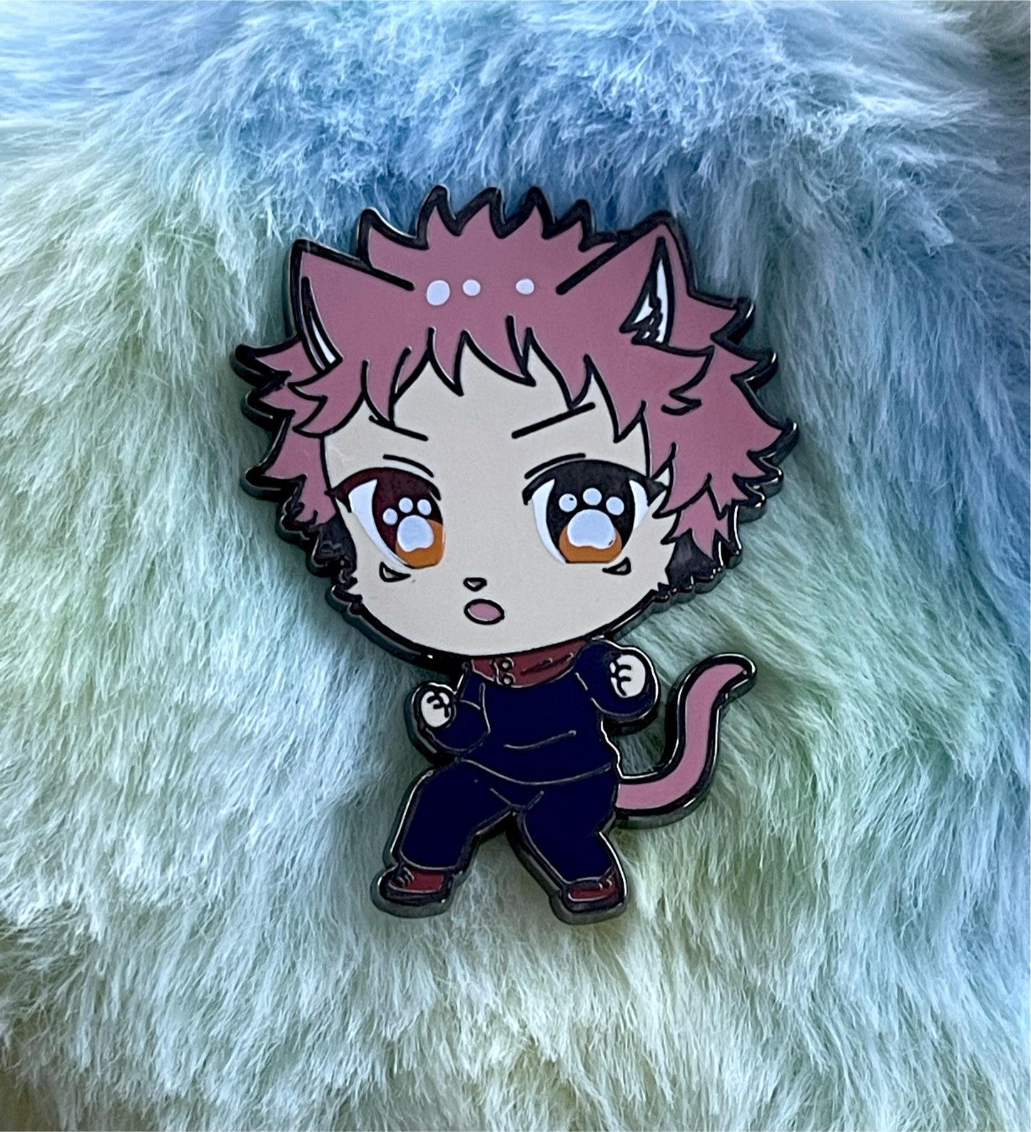 Neko Jujutsu Kaisen Pins