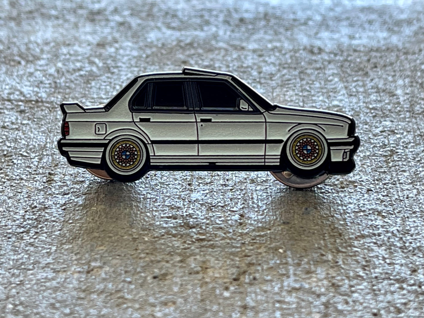 E30 BMW Sedan Pin