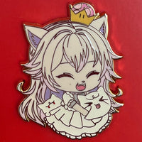 Booette cat pin