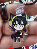 Neko Spy X Fam keychains